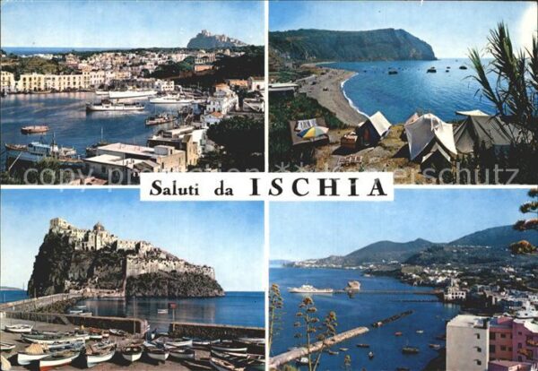 Ischia Porto Castello Aragonese
