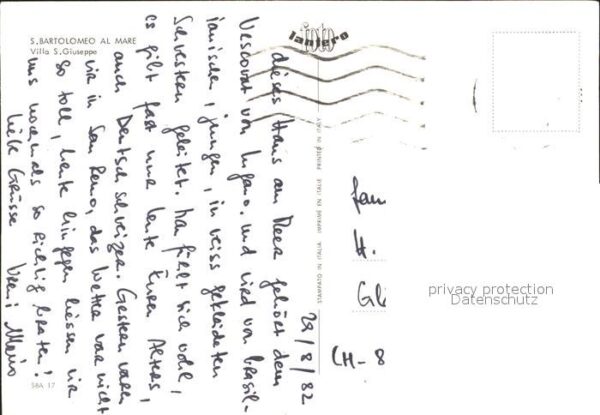 San Bartolomeo al Mare Villa S. Giuseppe – Bild 2