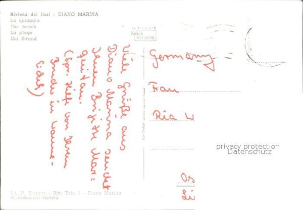 Diano Marina Strand – Bild 2