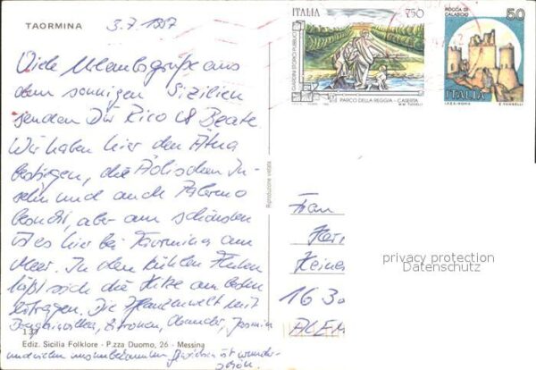 Taormina Sizilien – Bild 2