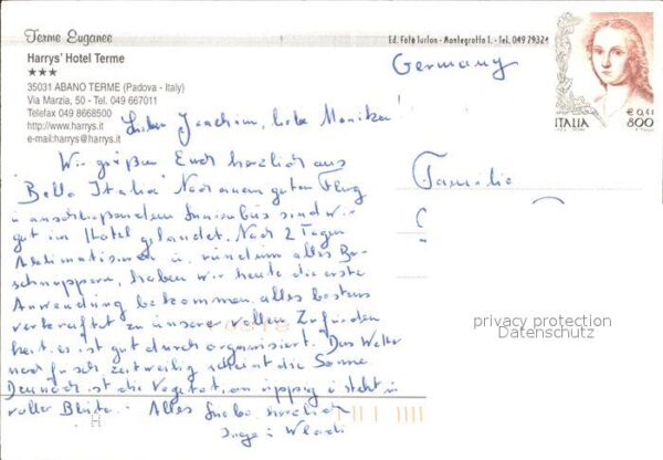 Abano Terme Harry Hotel Terme – Bild 2