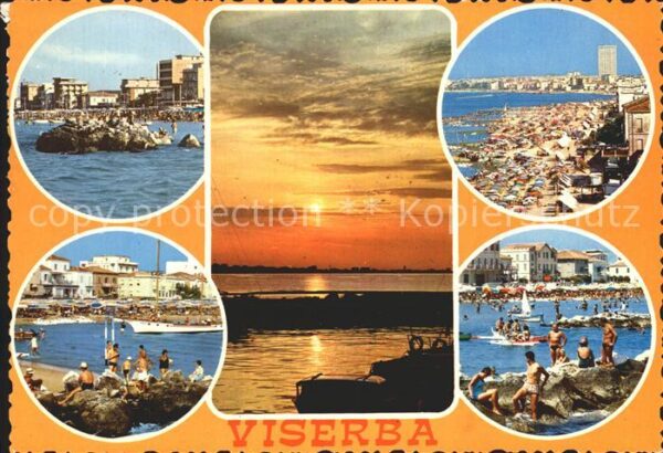 Viserba Strände