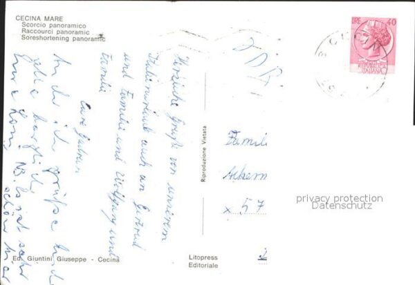 Cecina Mare Scorcio – Bild 2