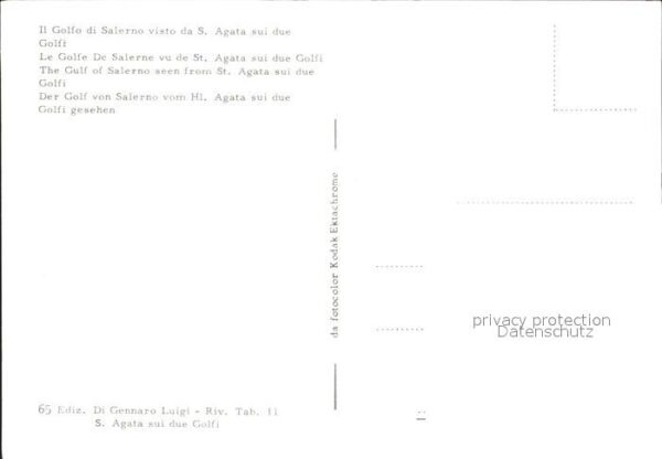 Salerno Il Golfo S. Agato sui due Golfi – Bild 2
