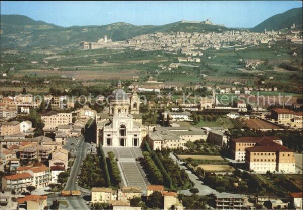 Assisi Umbria s. Maria degli Angeli