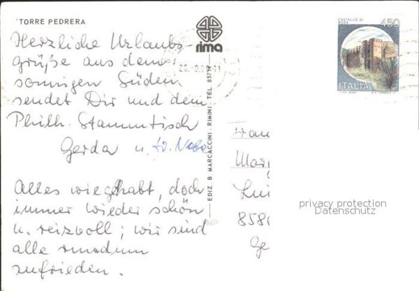 Torre Pedrera Fliegeraufnahme – Bild 2