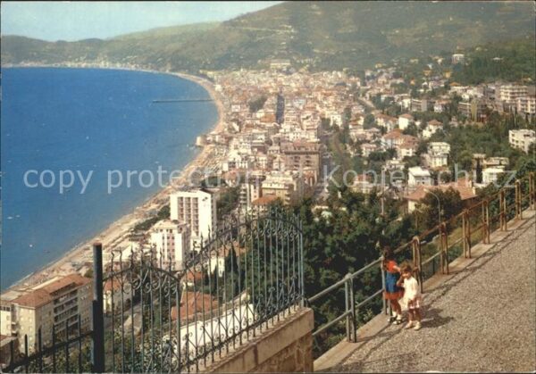 ALASSIO Savona Liguria IT Scorcio Panoramico