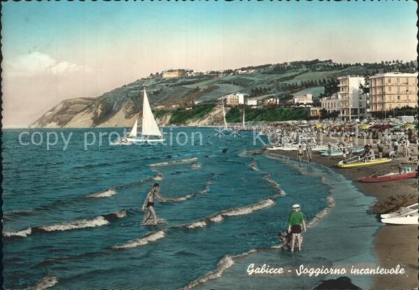 Gabicce Mare Strand