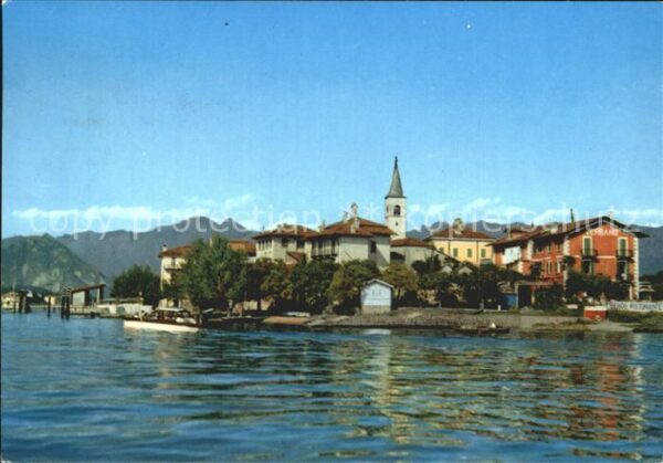 Lago Maggiore Isola Pescatori