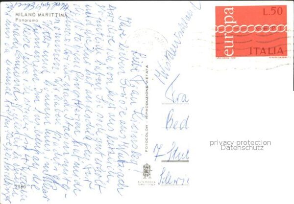 Milano Marittima Fliegeraufnahme – Bild 2