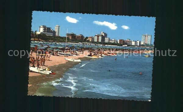 Milano Marittima Strand und Hotels