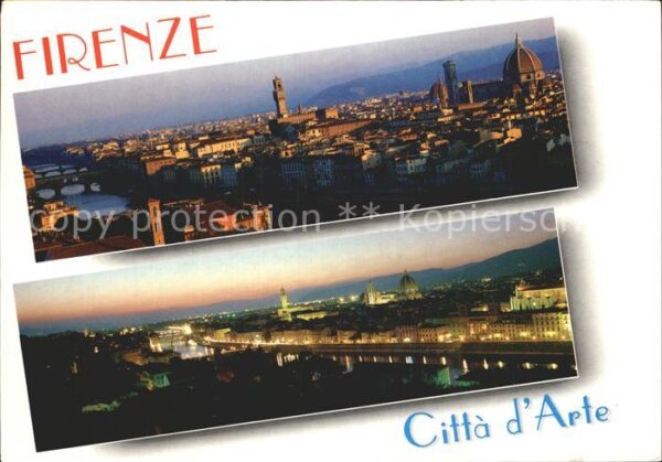 Firenze Florenz Citta d`Arte