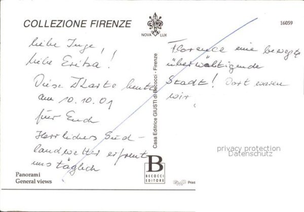 Firenze Florenz Citta d`Arte – Bild 2