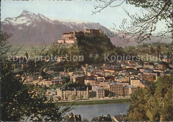 Salzburg Oesterreich Untersberg