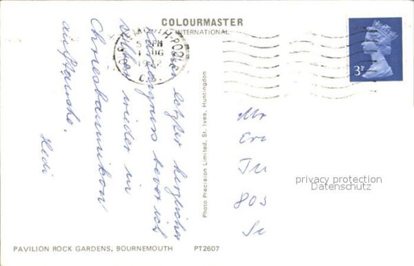 Bournemouth Pavillon Roch Gardens – Bild 2