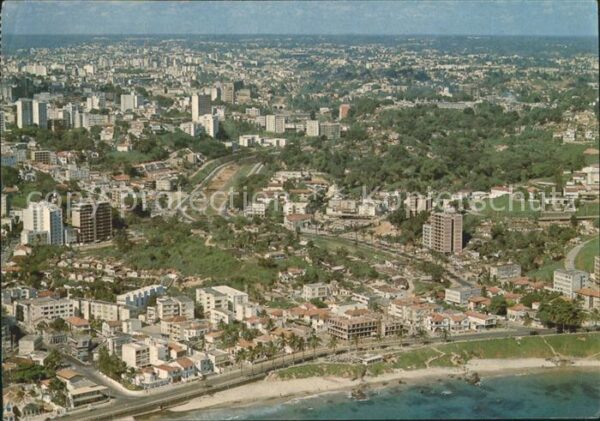 Salvador Fliegeraufnahme cidade