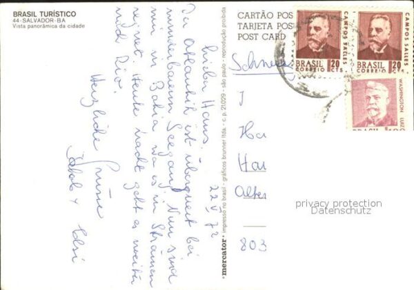 Salvador Fliegeraufnahme cidade – Bild 2