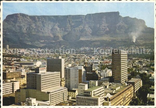 Capetown Fliegeraufnahme