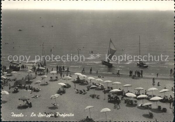 Jesolo Strand
