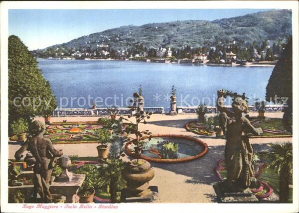 Lago Maggiore Isola Bella Giardino