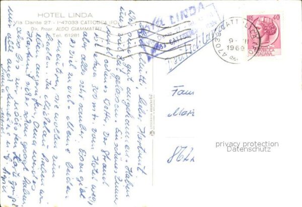 Cattolica Rimini Hotel Linda – Bild 2
