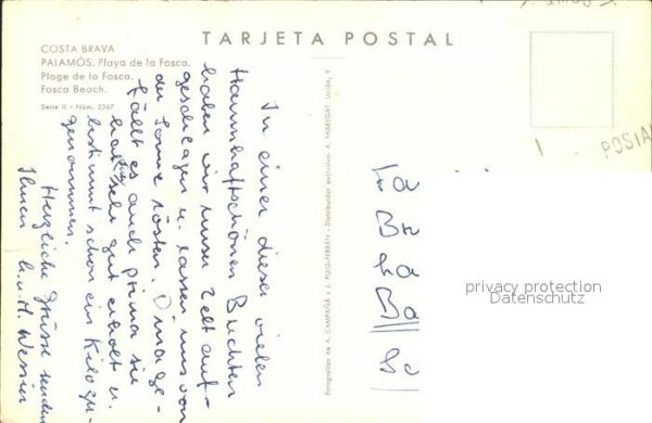 Palamos Plage de la Fosca – Bild 2