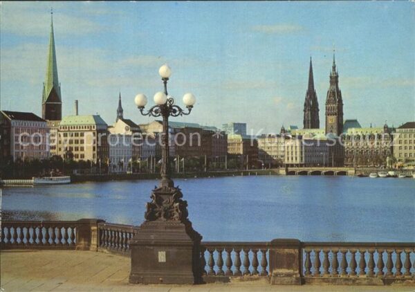 Hamburg Binnenalster