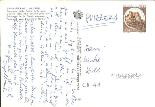ALASSIO Savona Liguria IT Pineto di Levante – Bild 2