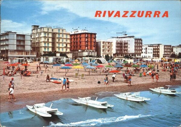 Rivazzurra Alberghi e Spiaggia
