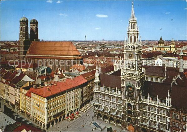 Muenchen Rathaus