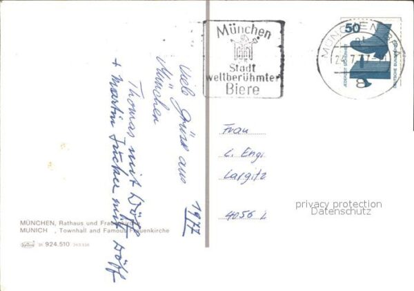 Muenchen Rathaus – Bild 2