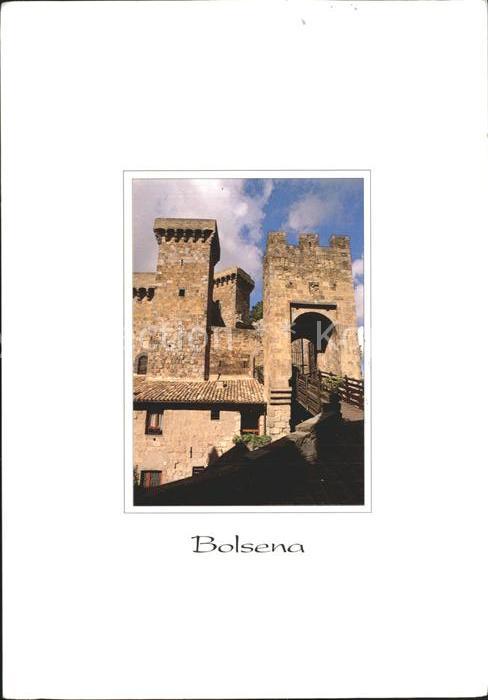 Bolsena La Tuscia Castello dei Monaldeschi