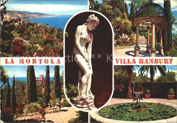 La Mortola Villa Hanbury