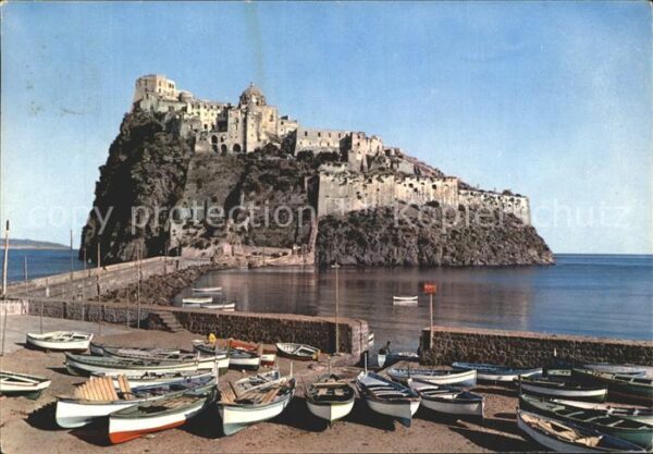 Ischia Castello Aragonese