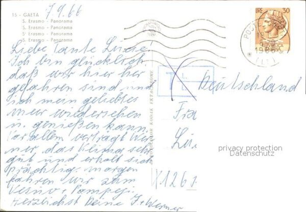 Gaeta S. Erasmo Hafen – Bild 2