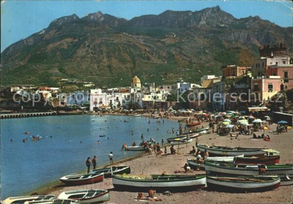 Ischia Forio Strand