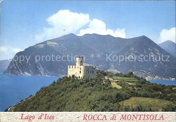 Lago di Iseo Rocca di Montisola