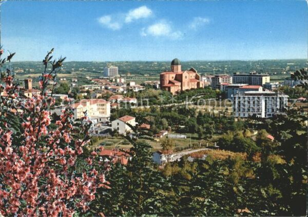 Montegrotto Terme Blick vom Berta Hügel
