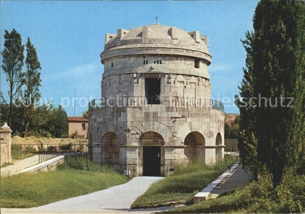 Ravenna Italia Mausoleo di Teodorico