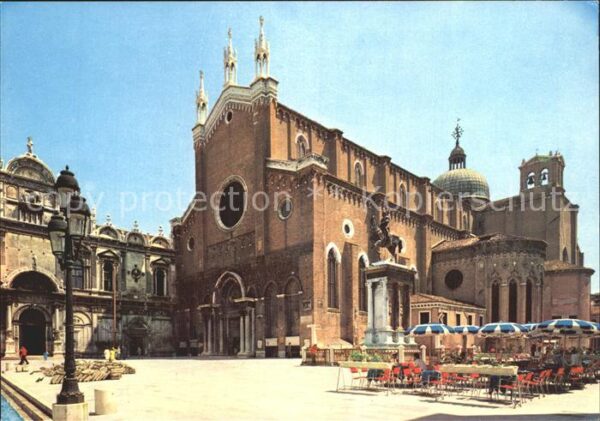 Venedig Venezia Camp SS. Giovanni e Paolo
