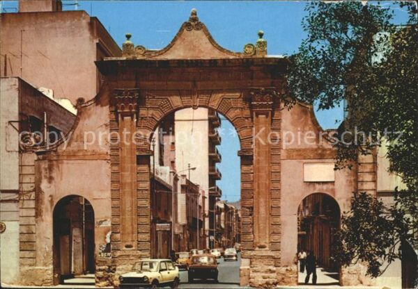 Castelvetrano Porta e via Garibaldi