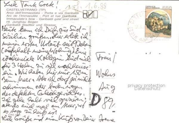 Castelvetrano Porta e via Garibaldi – Bild 2