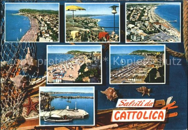 Cattolica Rimini Strände