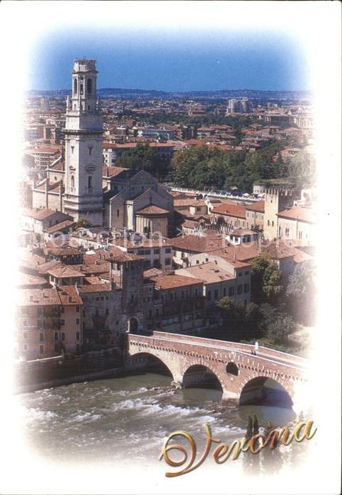 Verona Veneto Brückenpartie