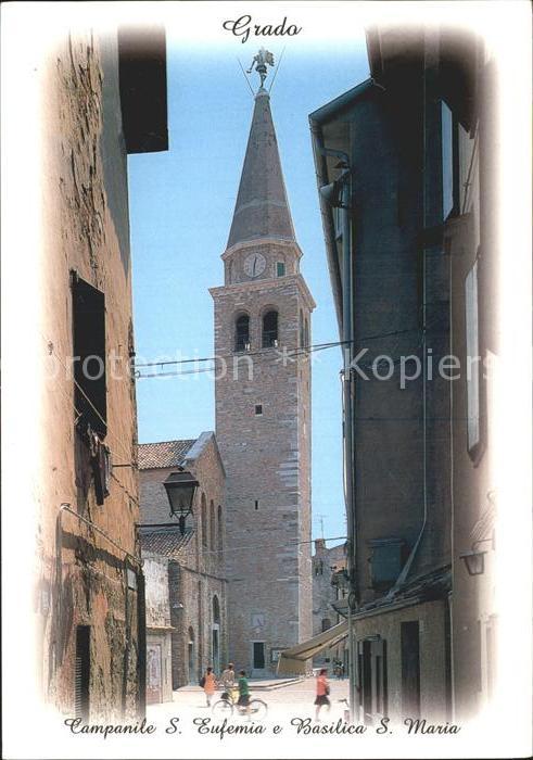 Grado Gorizia Campanile S. Eufemia e Basilico S. Mari