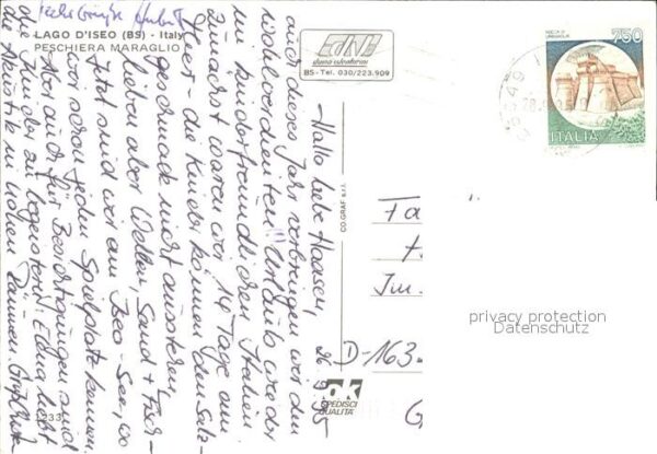 Lago di Iseo Peschiera Maraglio – Bild 2