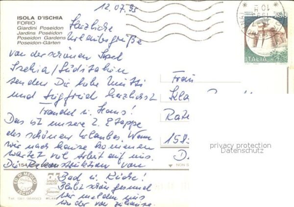 Ischia Forio Giardini Poseidon – Bild 2