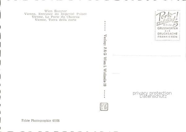 Wien Burgtor – Bild 2