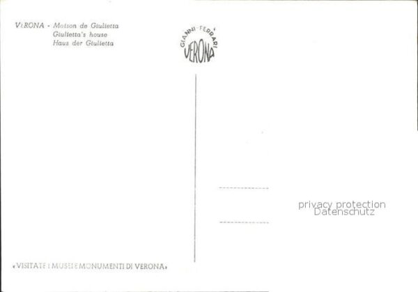 Verona Veneto Casa di Giulietta – Bild 2