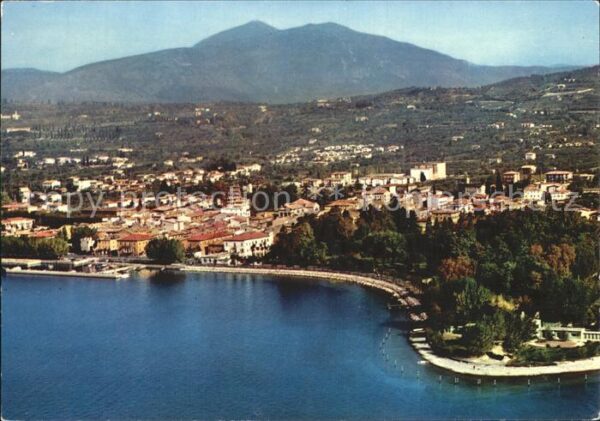 Bardolino Lago di Garda Fliegeraufnahme Lago di Garda